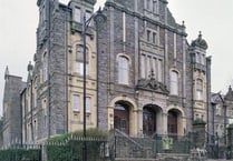 Supporters rally in support of Blaenavon's Workmen's Hall