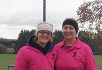 Umpires think pink!