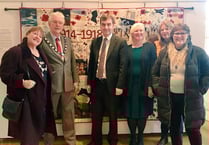 AM Nick helps launch First World War quilt exhibition