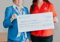 Local charities scoop help from councillor