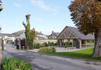 First glimpse of proposed pavilion at Abergavenny Castle
