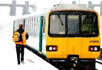 Train services cancelled as conditions deteriorate