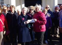 Housing Association grant gives boost to walking for health group