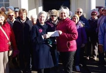 Housing Association grant gives boost to walking for health group