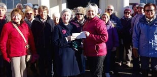 Housing Association grant gives boost to walking for health group