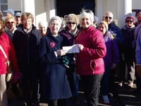 Housing Association grant gives boost to walking for health group