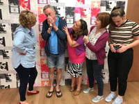 Abergavenny Theatre Group takes on one of Frank Vickery's most popular plays