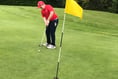 Eoin competes in national golf finals