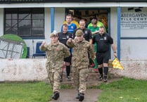 Town pay respects as purple patch ends