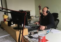 Almost forty years on and Abergavenny's community radio station is still on song