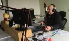 Almost forty years on and Abergavenny's community radio station is still on song