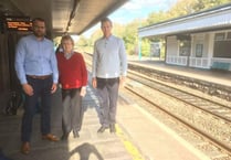 Local politicians press train bosses on footbridge issue