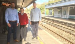 Local politicians press train bosses on footbridge issue