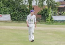 Cricket club limbers up with a spring and a skip