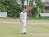 Cricket club limbers up with a spring and a skip