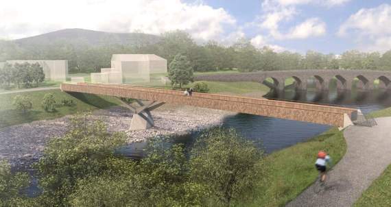 MCC gives green light to footbridge at Llanfoist