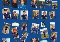 Gilwern Primary School's boost for Alzheimers Society