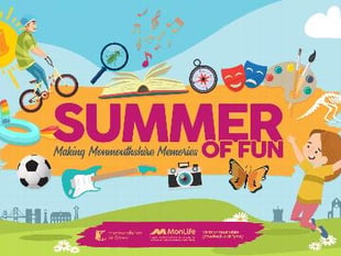 National Play Day at Abergavenny Castle on Wednesday