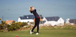 Usk golfer picked for Wales squad
