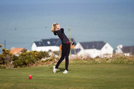 Usk golfer picked for Wales squad