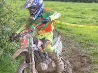Motorcycle rider, aged 10, notches up first class win