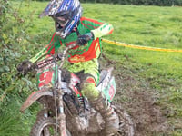 Motorcycle rider, aged 10, notches up first class win
