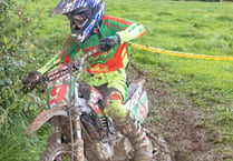 Motorcycle rider, aged 10, notches up first class win