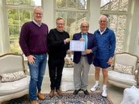 Top international award for town’s Rotary club