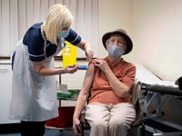 Covid 19 vaccine booster rollout begins in Wales
