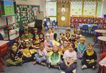 Abergavenny pupils celebrate World Bee Day