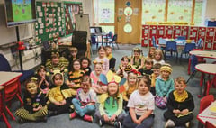 Abergavenny pupils celebrate World Bee Day
