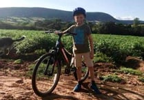 Police hunt for thieves who stole boy's bike from outside centre