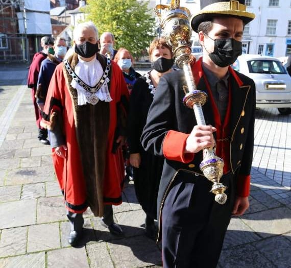 Mayor announces chosen charities