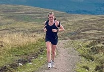 Teen runner to aid disaster fund