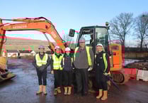 New homes at Govilon