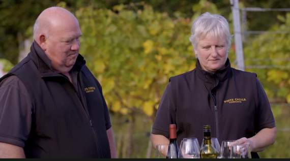 International accolade for Whitecastle Vineyard
