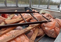 A40 dual carriageway benefits from council litter pick