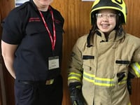 Inspirational Monmouthshire women give workshops to students in Abergavenny