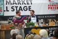 Crowds happy to welcome food festival back to town