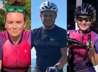 Epic cycle challenge will help boost funds of two charities