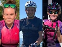 Epic cycle challenge will help boost funds of two charities