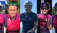 Epic cycle challenge will help boost funds of two charities