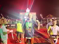 Triathlete completes the 'Italian Job'