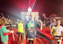 Triathlete completes the 'Italian Job'