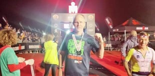 Triathlete completes the 'Italian Job'