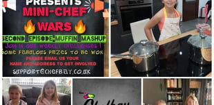 Chef serves up plenty of inspiration online