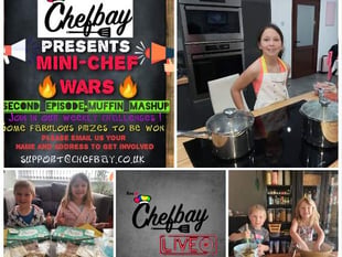 Chef serves up plenty of inspiration online