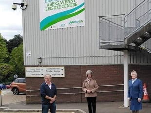 £1.7m revamp plan for Abergavenny Leisure Centre to be discussed next week