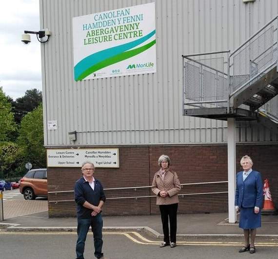 £1.7m revamp plan for Abergavenny Leisure Centre to be discussed next