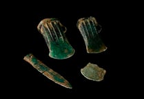 Bronze Age treasure hoards found in Monmouthshire